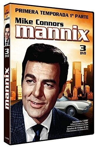 Mannix  [DVD] (1967) Mannix - Picture 1 of 1