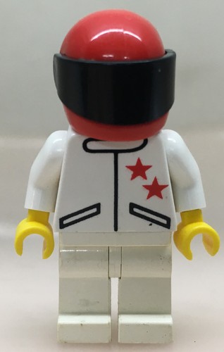 LEGO ® Minifigura Ciudad Corredor Chaqueta 2 Estrellas Stars Set 2335 - jstr009 - Imagen 2 de 5