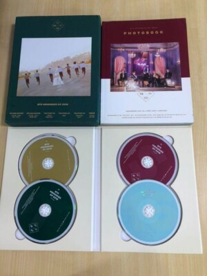 BTS MEMORIES OF 2016 DVD&フォトブックセット BTS BANGTAN BOYS Memories of 2016 Official DVD Photobook Set