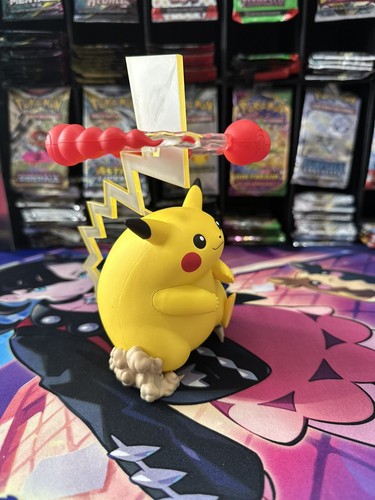 Pokemon Action Figure Pikachu Vmax 25° Anniversario Statuina Gran Festa 16 CM - Imagen 2 de 5