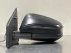 2015 Toyota Rav-4 OEM Left Hand Drivers Side Power Door Mirror Black Textured
