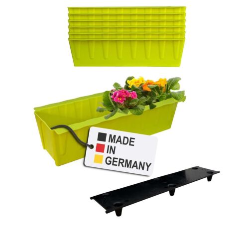 Paletten Blumenkasten Einsatz zum An- oder Einhängen Europaletten Pflanzkasten - Bild 51 von 89