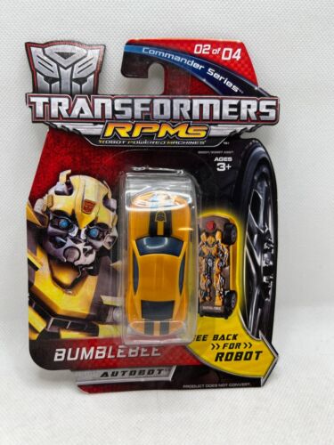 Transformers RPMs Speed Series / Commander Series Bumblebee Hasbro - Picture 2 of 12