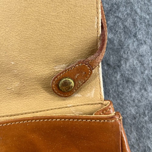 Borsa a tracolla Furla in pelle marrone vera pelle classica borsa originale - Foto 10 di 18