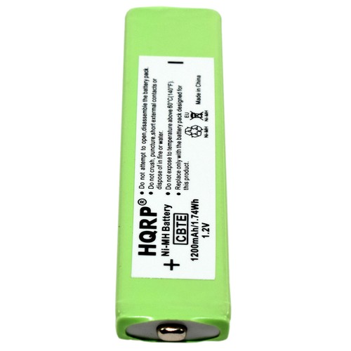 4x 1200 mAh HQRP Batteries for SONY Series CD MD MP3 / NC-5WM, NC-6WM, NH-14WM - Picture 4 of 11