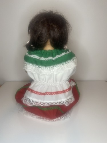 2004 Limited 36/200 Monika Levenig 16” Beach /Cinco De Mayo Porcelain Doll W Box - Picture 9 of 21