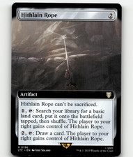 MTG - Hithlain Rope (Extended Art) 156 - The Lord of the Rings