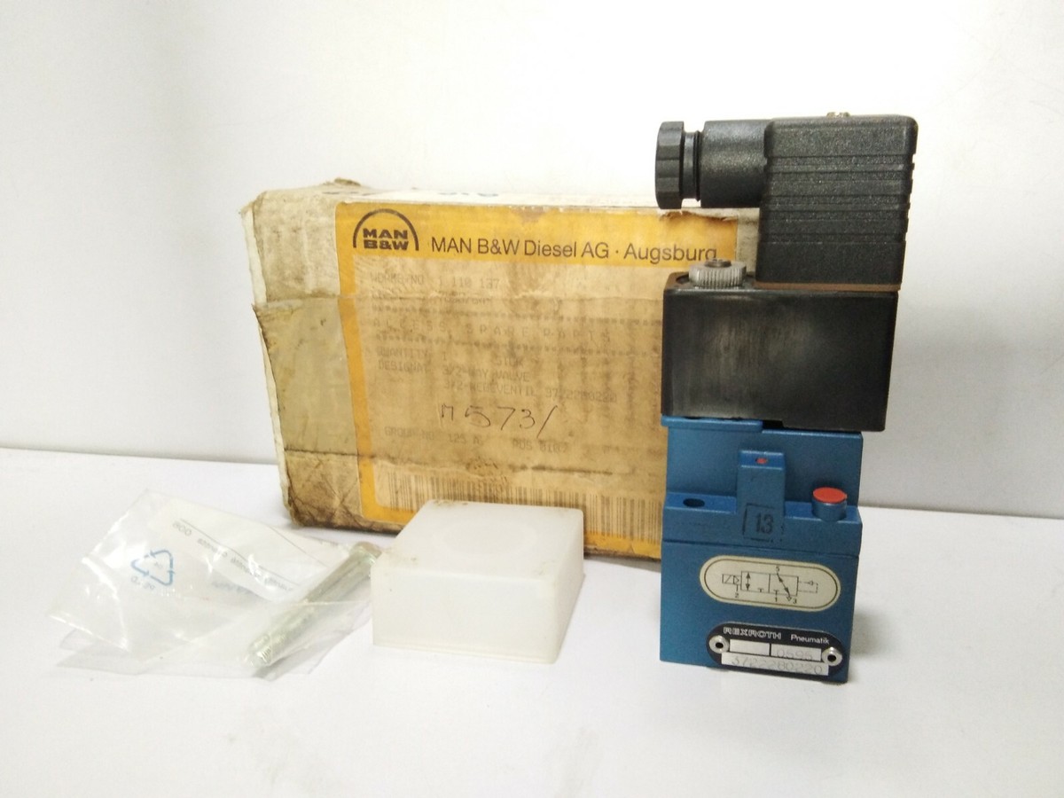 Rexroth 3722280220 3/2 Vie Valvola