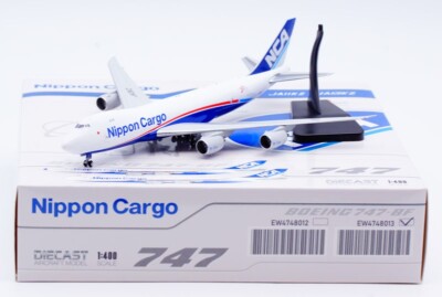 JC Wings 1:400 日本貨物航空 B747-8F JA13KZ 1:400 JC Wings Nippon Cargo Boeing B747-8F JA13KZ Diecast