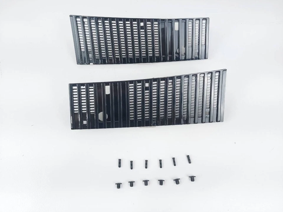 Rejilla de capó superior apta para camioneta Nissan 720 D21 1986-97 carrocería rígida 66814-0S700 Foto 3 de 4