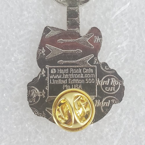 2in Hard Rock Cafe Pins Skeleton Limited Ed 500 Key West & Orlando Gator Guitar - Picture 7 of 7