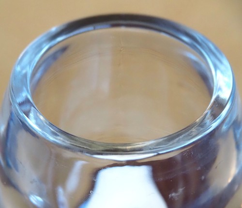 Bolsius Glass Tea Light Holder / Transparent Glass / Vase. - Picture 5 of 9