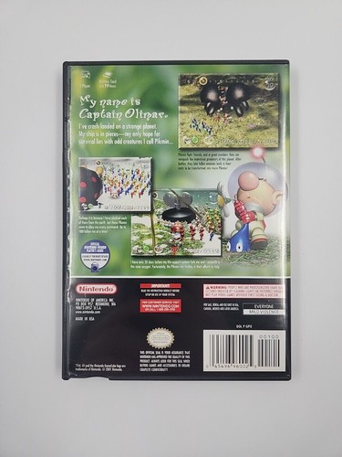 Pikmin Nintendo GameCube Complete CIB - Picture 3 of 4