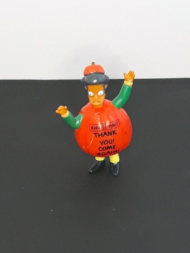 Vintage 2001 BK Kids Fox The Simpsons Treehouse of Horrors Halloween Figures X3 - Picture 7 of 8