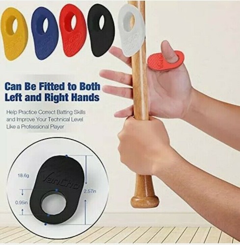 VanCho Batting Grip Aid, Batting Thumb Protector for Baseball Adult Size White - Picture 11 of 12