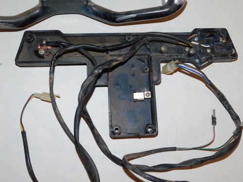 1985 HONDA ODYSSEY 350 FL350 FL350R USED OEM STEERING WHEEL - Picture 5 of 8