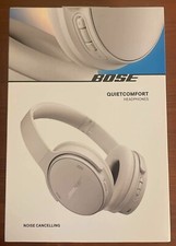 BRAND NEW: Bose QuietComfort Headphones - White Smoke