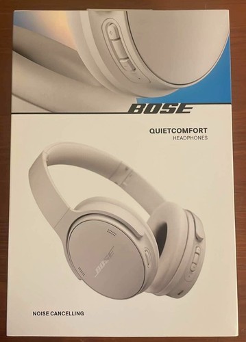 BRAND NEW: Bose QuietComfort Headphones - White Smoke - Imagen 1 de 8