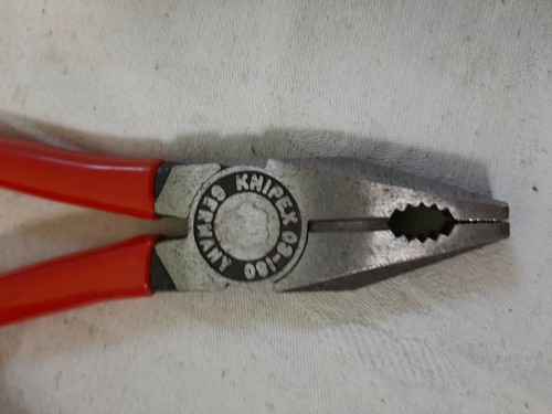 Auswahl an Kombi Spitz Flachzangen Seiten Diagonalschneider Garant Knipex Berner - Bild 234 von 368