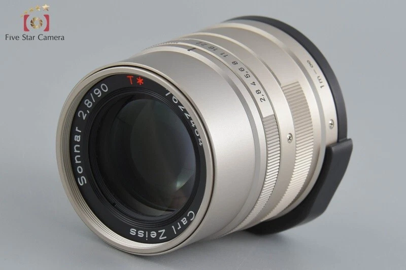 CONTAX Carl Zeiss Sonnar 90mm f/2.8 T* para G1 / G2 - Imagen 3 de 4