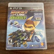 Ratchet & Clank: Full Frontal Assault (Sony PlayStation 3, 2012) Working Tested