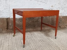 Teak Nähtisch Vintage Sideboard Retro Schmuc...