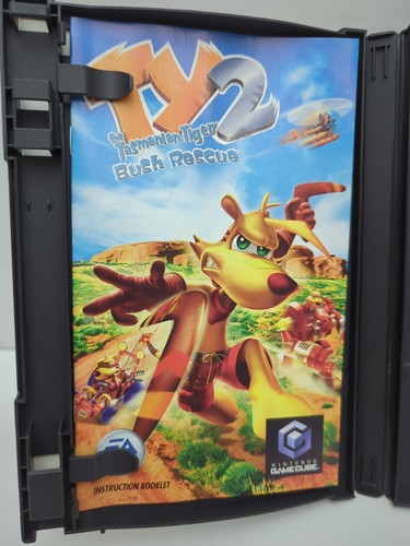 Ty the Tasmanian Tiger 2: Bush Rescue (GameCube, 2004) CIB Black Label Treyarch - Picture 6 of 15