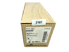 Cooper 2223V 3 Way Switch, 20 Amps, 120/277VAC, Pack of 10