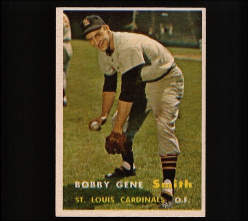 9.11.25 - 1957 Topps Baseball Complete Set (#211-407) Build/Break Quality ~Ex/Ex+ - Bild 146 von 177