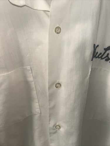 Kutchers Resort NY Catskills Borscht Belt Hotel - Bellboy White Shirt Vintage - Picture 5 of 15
