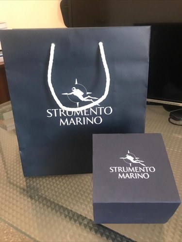Orologio nuovo mai usato Strumento Marino Impermeabile 30atm/300m #Back2eBay - Foto 2 di 8