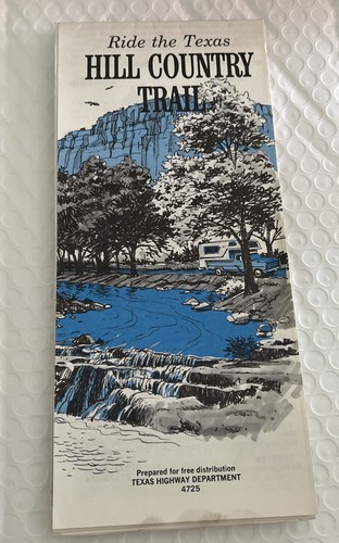 Texas State Maps from 70’s 80’s 90’s Lot Of 9 Maps - Picture 3 of 10