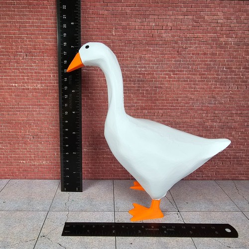 Untitled Goose Figure Model with Magnetic Beak Inspired by Untitled Goose Game - Picture 4 of 14