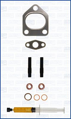 MOUNTING KIT CHARGER JTC11026 FOR M47 D20 2.0L M 47 R 2.0L 204D3/M 47 2.0L 4cyl - Image 3