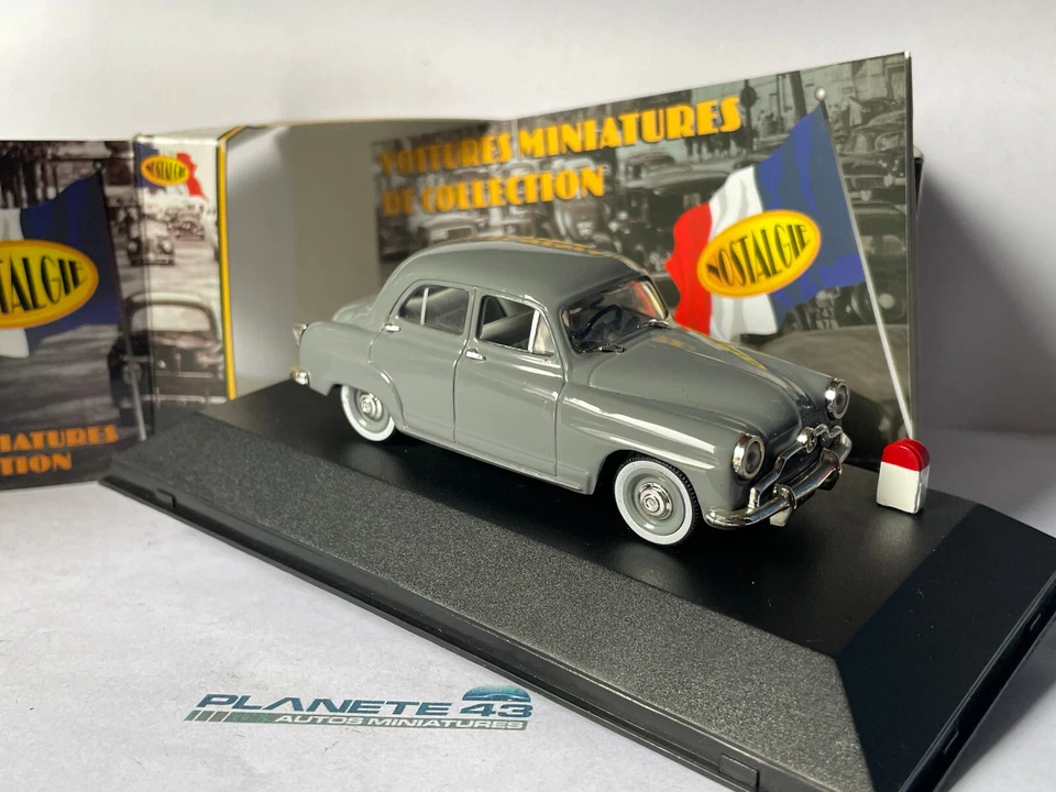 NOSTALGIE SIMCA ARONDE 1952 1/43 - Photo 2/3