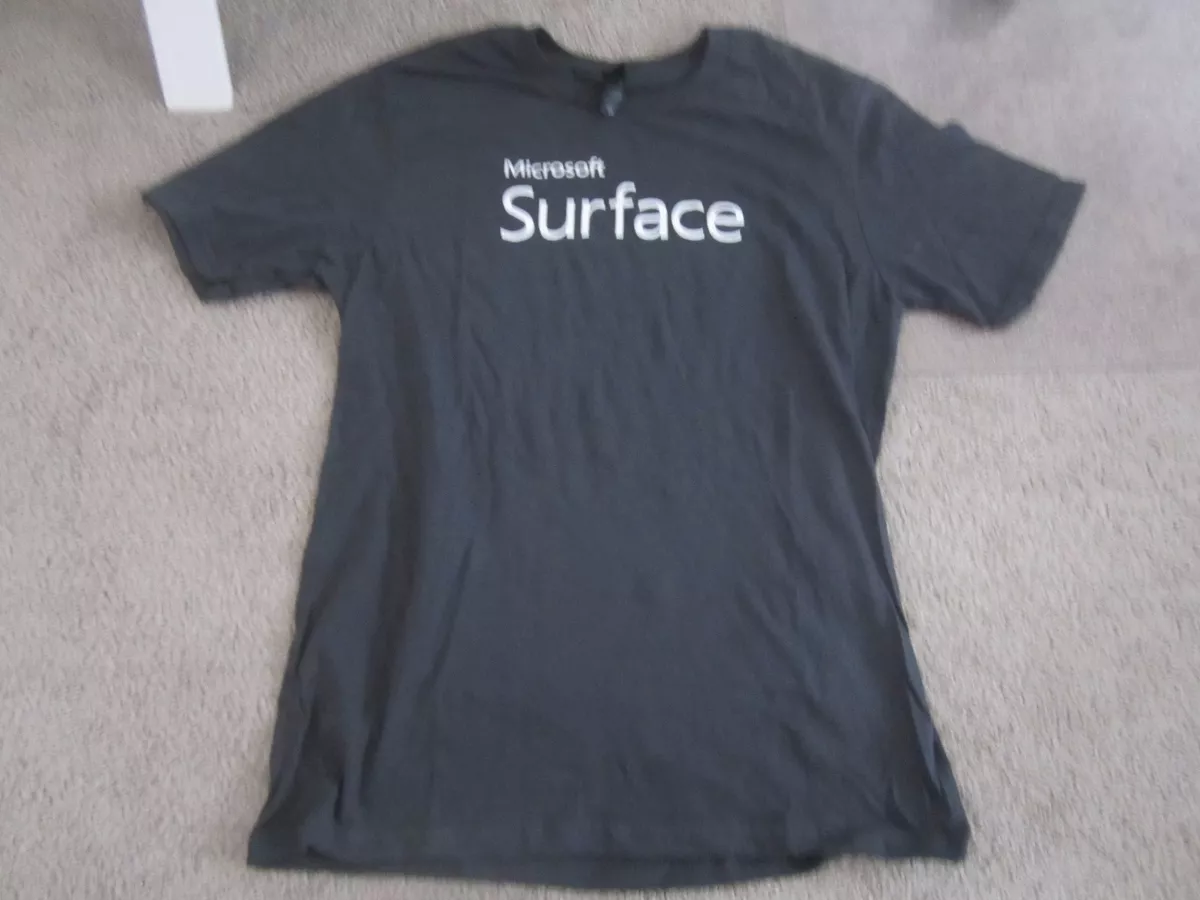 Microsoft t shirt hot sale ebay