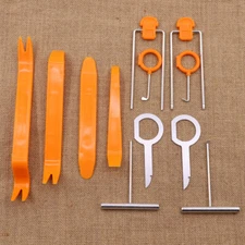 12pcs/set Universal Car Auto Radio Stereo Dash Removal Install Tools Kit