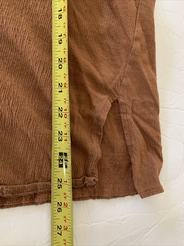 Reference Point II Brown Woman’s Top Blouse Plus Size 2X Brown 3/4 Sleeve - Picture 6 of 10