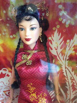 2005 PINK LABEL BARBIE CHINESE NEW YEAR FESTIVAL - J0928