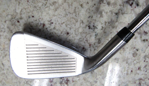 Tommy Armour 845s Titanium Cavity Balanced 4-iron TOUR STEP 3 STEEL Shaft R FLEX - Picture 4 of 8