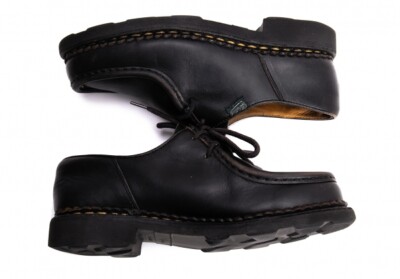 PARABOOT MICHAEL Leather Shoes Size US About 6.5(K-135916