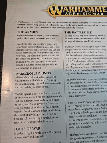 First Edition Warhammer Age of Sigmar Mighty Battles in An Age of Unending War  - Picture 16 of 18