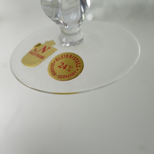 Nachtmann 24% Bleikristall Schälschliff Sektkelch 11x10 cm KT-708 - Bild 4 von 6