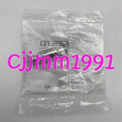 1PC new stainless steel elbow joint CRQS-1/8-6 162862 #WD6
