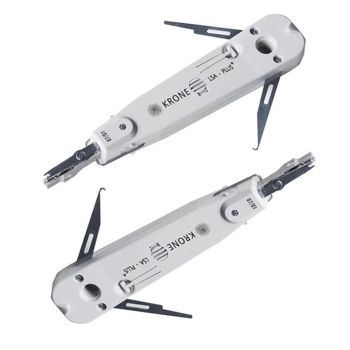 Krone LSA Plus Punch Down Tool mit Sensor Originalverpackung gut HOT inkl. N7F5 - Afbeelding 9 van 12