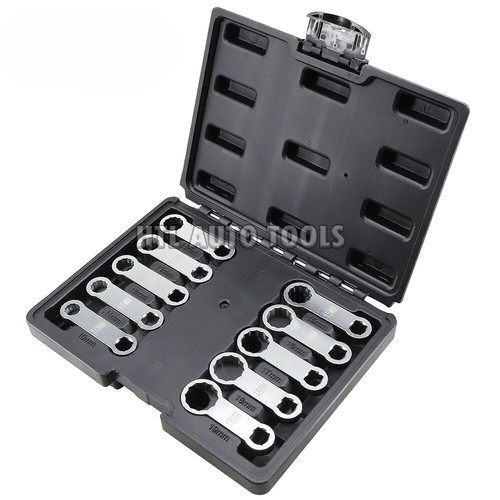 Chiave dinamometrica chiave 12 punti adattatore set 3/8 unità metrica 10pz 10mm - 19mm - Foto 2 di 12