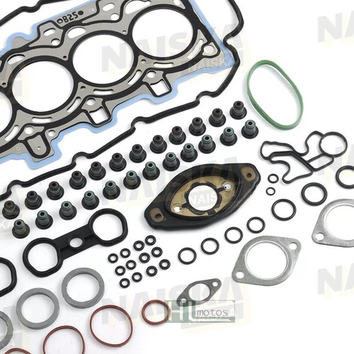 Engine Overhaul Gaskets Seals Kit For BMW 323i 525i E90 E60 E83 E84 E89 N52 2.5L - Picture 5 of 6