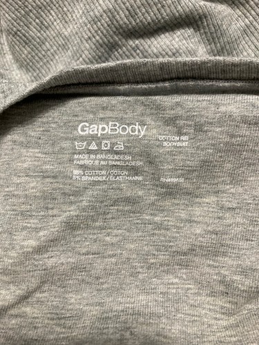 Gap GapBody Logo Comfort Thong Bodysuit - Picture 6 of 6