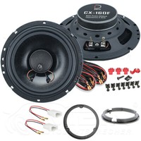Dietz Auto Lautsprecher FüR Suzuki Swift V 2010-2017 Heck Hinten Koax 85W #BED6