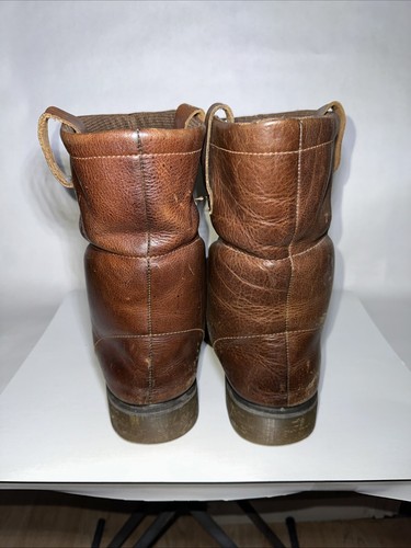 Dr Martens Industrial Stahlkappe Arbeitsstiefel Braun Leder Größe 13 - Bild 9 von 19